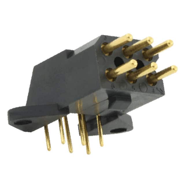 SMS6GE6 Souriau-Sunbank by Eaton  Headers Male Pins